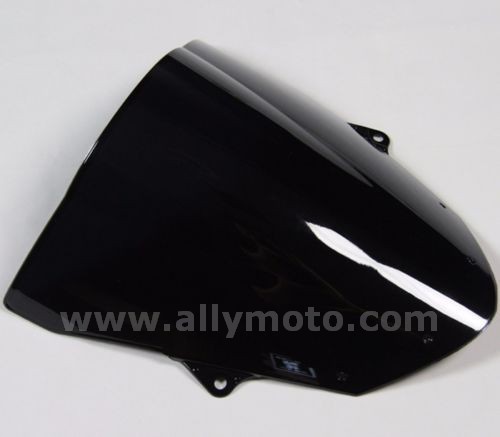 Smoke Black ABS Windshield Windscreen For Kawasaki Ninja ZX6R 2009-2014 Smoke Black ABS Windshield Windscreen For Kawasaki Ninja ZX6R 2009-2014